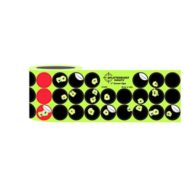 Splatterburst Targets Roll - 1519 Self-Adhesive Cover Up Patches for Shooting