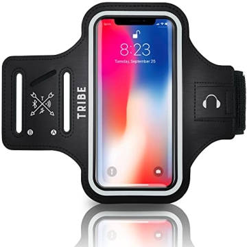 Water Resistant Cell Phone Armband for Running