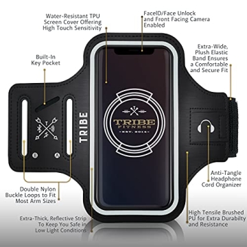 Water Resistant Cell Phone Armband for Running