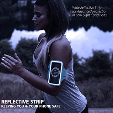 Water Resistant Cell Phone Armband for Running