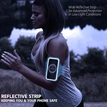 Water Resistant Cell Phone Armband for Running