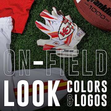 NFL Youth Football Receiver Gloves for Maximum Performance