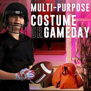 NFL Youth Football Receiver Gloves for Maximum Performance