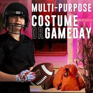 NFL Youth Football Receiver Gloves for Maximum Performance