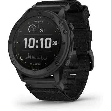 Garmin tactix Delta Solar Tactical Watch with Night Vision