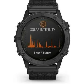 Garmin tactix Delta Solar Tactical Watch with Night Vision