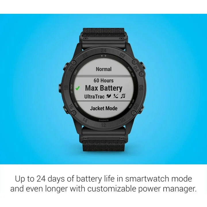 Garmin tactix Delta Solar Tactical Watch with Night Vision