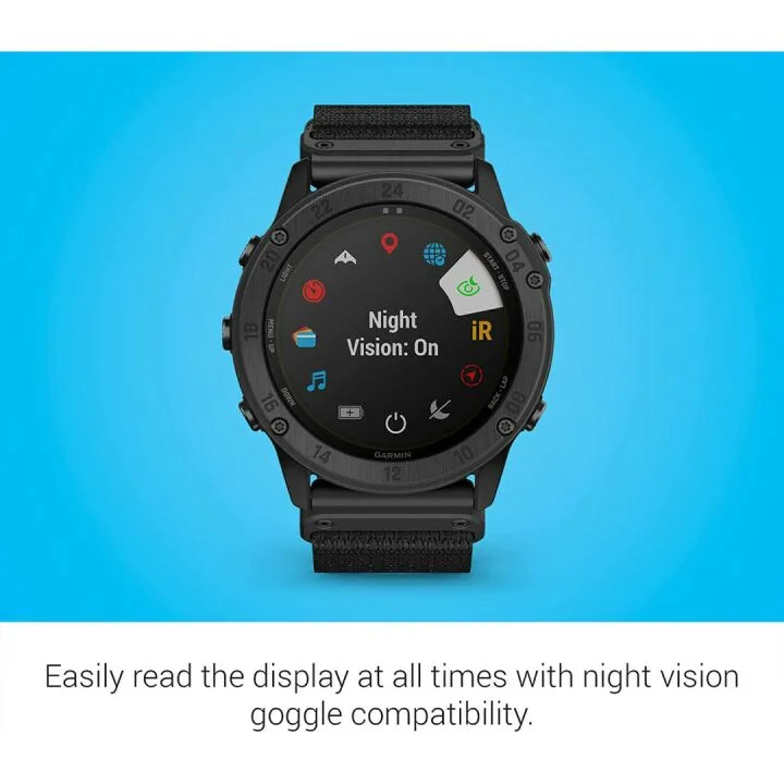 Garmin tactix Delta Solar Tactical Watch with Night Vision