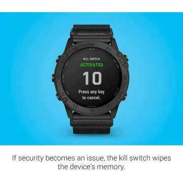 Garmin tactix Delta Solar Tactical Watch with Night Vision