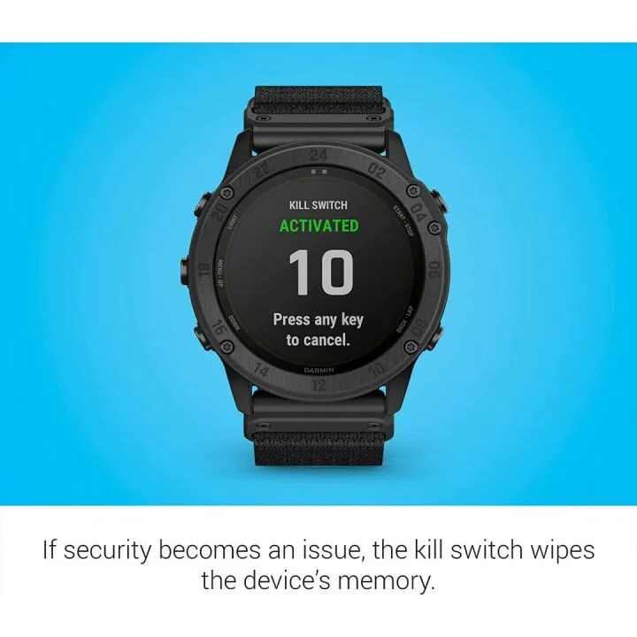 Garmin tactix Delta Solar Tactical Watch with Night Vision