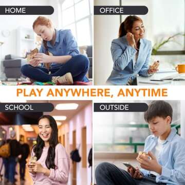 BUNMO Infinity Cube - Unique Easter Basket Fidget Toy