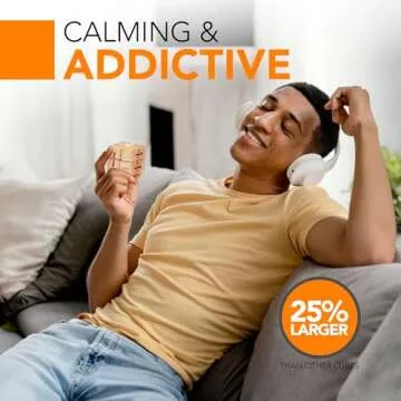 BUNMO Infinity Cube - Unique Easter Basket Fidget Toy