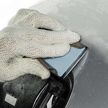 Fandeli Waterproof Sandpaper Assortment 36 Sheets 120-2500 Grit