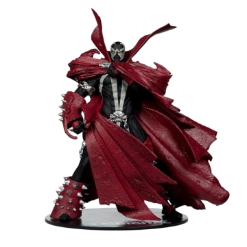 McFarlane Toys Spawn (Comic Cover #95) 1:7 Scale Figure with Digital Collectible - Celebrate 30 Year...