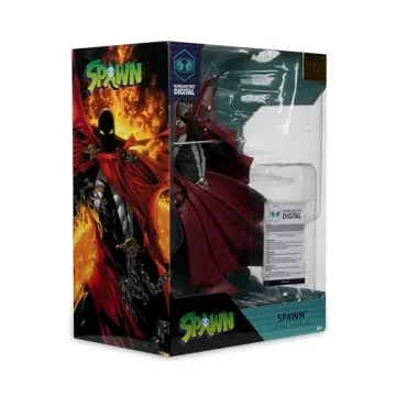 Stunning McFarlane Spawn 1:7 Scale Figure with Digital Collectible