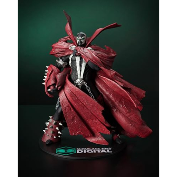 Stunning McFarlane Spawn 1:7 Scale Figure with Digital Collectible