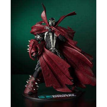 Stunning McFarlane Spawn 1:7 Scale Figure with Digital Collectible