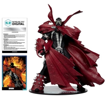 Stunning McFarlane Spawn 1:7 Scale Figure with Digital Collectible