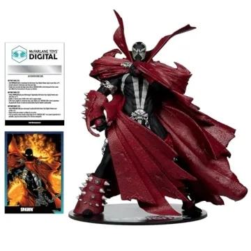 Stunning McFarlane Spawn 1:7 Scale Figure with Digital Collectible