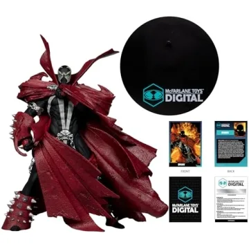 Stunning McFarlane Spawn 1:7 Scale Figure with Digital Collectible