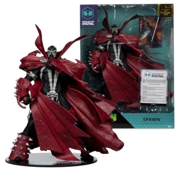 Stunning McFarlane Spawn 1:7 Scale Figure with Digital Collectible
