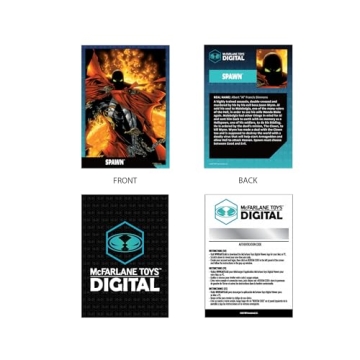 Stunning McFarlane Spawn 1:7 Scale Figure with Digital Collectible