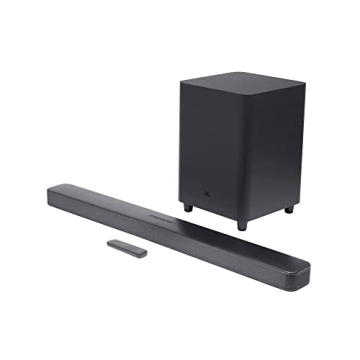 JBL Bar 5.1 Soundbar with Virtual Surround and Subwoofer