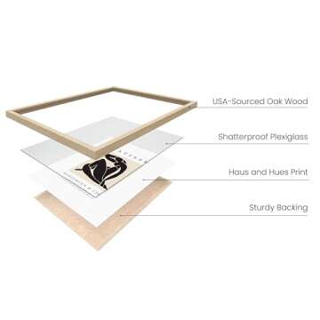 HAUS AND HUES Henri Matisse Paper Cutout Poster - Matisse Art Print and Art Exhibition Poster, Abstr...