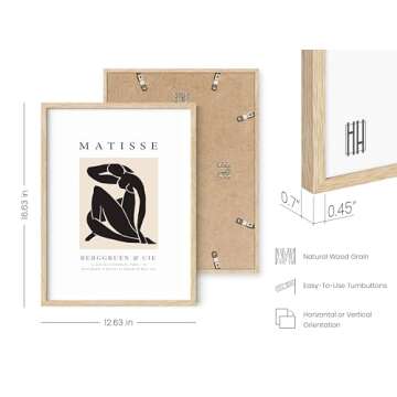 Matisse Paper Cutout Poster - Modern Abstract Art