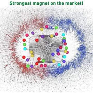 Sew Your Way Magnetic Pin Cushion Wristband Black 9" – Strong Pin Holder for Sewing & Quilting | Gift for Sewers Gift for Quilters | Top Sewing Notion & Quilting Accessory | Wrist Pin Cushion