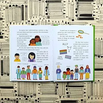 Gender Identity for Kids: A Book About Finding Yourself, Understanding Others, and Respecting Everybody!