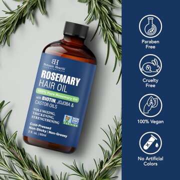 Botanic Hearth Rosemary Oil for Hair Growth Treatment