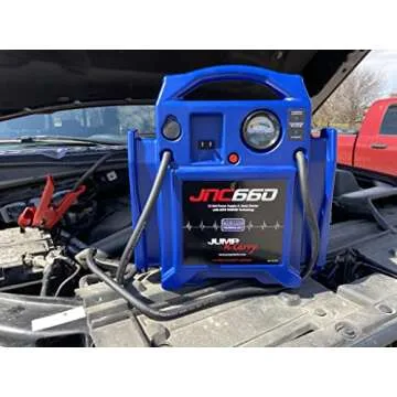 Clore JNC660 Jump Starter with 1700 Peak Amps