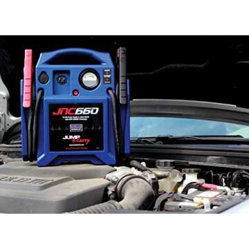 Clore JNC660 Jump Starter with 1700 Peak Amps