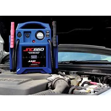 Clore JNC660 Jump Starter with 1700 Peak Amps
