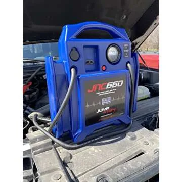 Clore JNC660 Jump Starter with 1700 Peak Amps