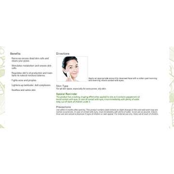 Naruko Tea Tree Toner | Acne Prone Skin | Salicylic Acid | Witch Hazel | Tea Tree Oil | Soothing |