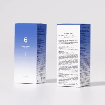 Deep Sleep Mask Serum for Instant Hydration and Glow