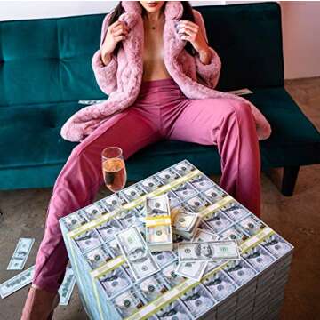 Million Dollar Cube Money Table Perfect Cube