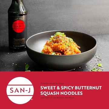 San-J Gluten Free Tamari Soy Sauce for Authentic Flavor