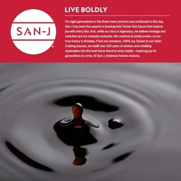 San-J Gluten Free Tamari Soy Sauce for Authentic Flavor