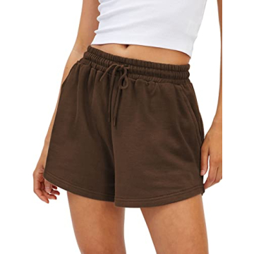 AUTOMET Women's Sweat Shorts - Casual Summer Essential for Comfort and Style