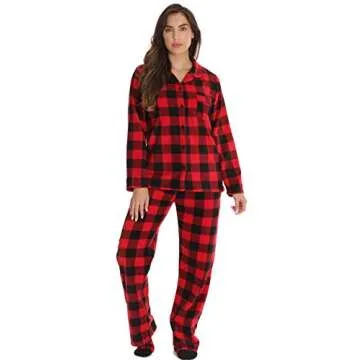 #followme Printed Fleece Family Pajamas - Men's Cozy Style 44926-10195-XL