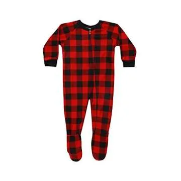 #followme Men's Printed Fleece Pajamas for Ultimate Comfort