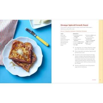 How to Cook for Beginners: An Easy Cookbook for Learning the Basics