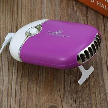 FlyItem USB Mini Portable Fan for Eyelashes - Rechargeable