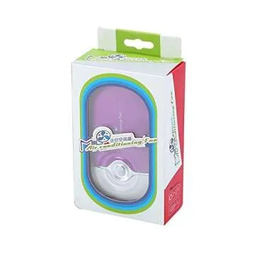 FlyItem USB Mini Portable Fan for Eyelashes - Rechargeable