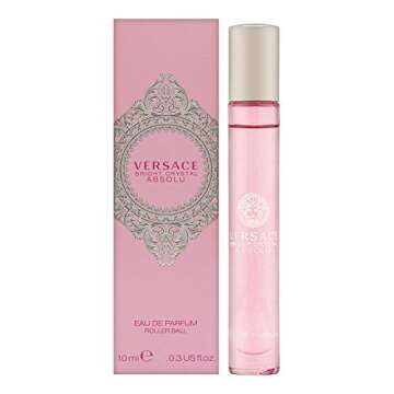Bright Crystal Absolu by Versace EDP Roller Ball .3 oz Women