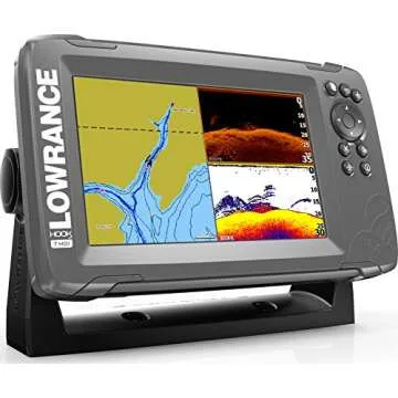 Lowrance HOOK2 7 Fish Finder with Advanced Sonar