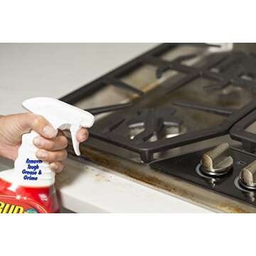 Krud Kutter 305373 Kitchen Degreaser All-Purpose Cleaner, 32 oz